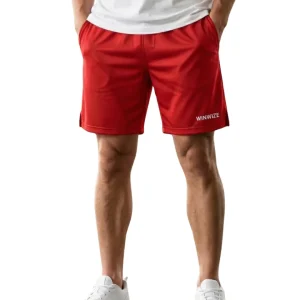 Röda Court Shorts