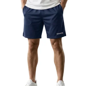 Marinblå Court Shorts