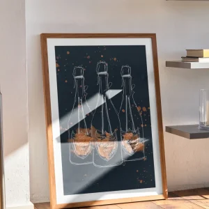 Lakers Dompa Dark Poster