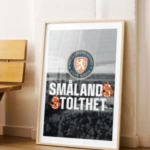 Småland$ $tolthet Växjö Lakers Poster