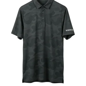 Svart - Camoflow Golfpiké