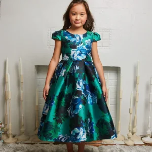 Watercolor Mikado Girl Party Dress by AS546 Kids Dream - Girl Formal Dresses