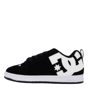 Dc Court Graffik Shoe Black