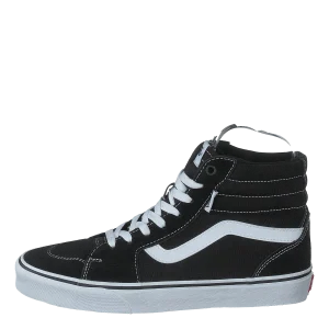Mn Filmore Hi (suede/canvas)black/white