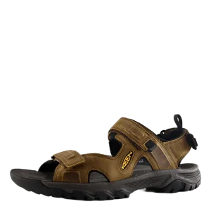 Targhee III Open Toe Sandal Bison / Mulch
