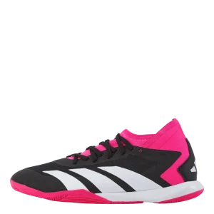 Predator Accuracy.3 Indoor Boots Core Black / Cloud White / Team Shock Pink 2