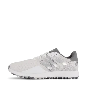 S2G SL Golf Shoes Cloud White / Matte Silver / Grey Three