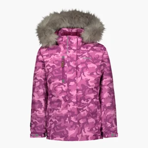 Vinterjacka för barn Beata, Boysenberry Ghost