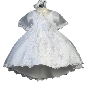 Flower Girl Baptism High Low Dress by TIPTOP KIDS - AS2388