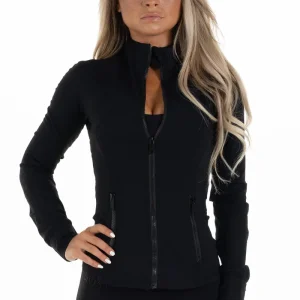 Athleisure Jacket Black