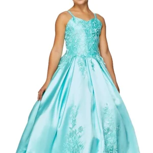 Cinderella Couture USA AS8009 Twill Satin Mini Quince