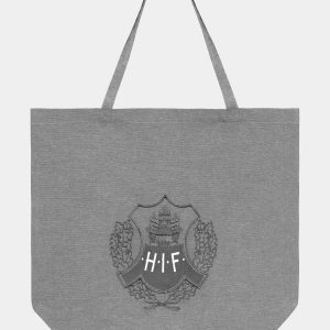 Tygkasse Recycled grå