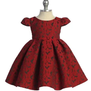 Baby Floral Sleeve Girl Party Dress by AS548B Kids Dream