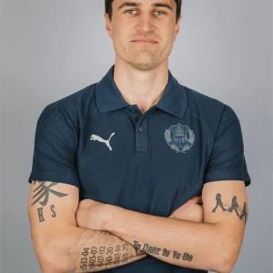 teamEVOSTRIPE Polo piké HIF