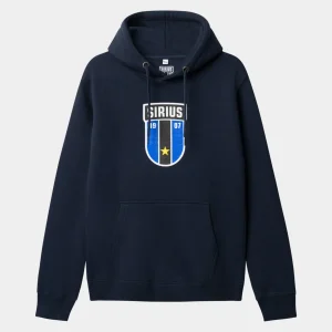 Hoodie marinblå
