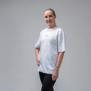 OVERSIZED T-SHIRT W WHITE