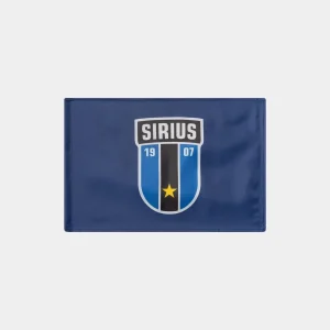 Supporterflagga randig 45x30cm