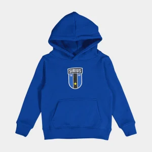 Hoodie barn blå