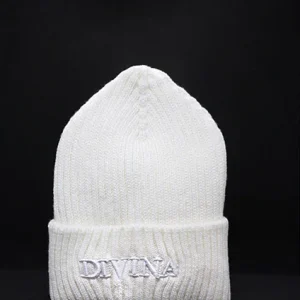 Mössa White & White