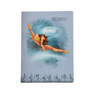 Anteckningsbok med linjerade blad