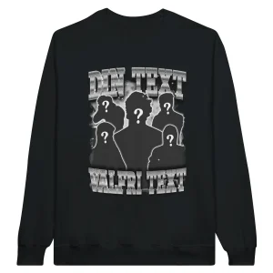 BLING - Personlig sweatshirt med egna bilder