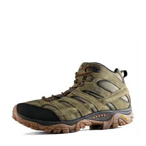 Moab 2 Leather Mid Gore-tex Olive