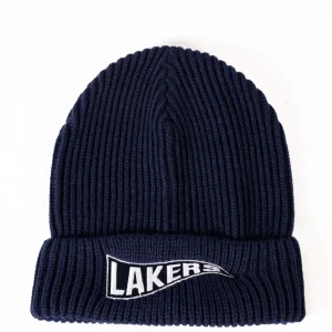 The Wave Beanie Navy