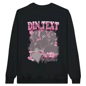 PÄRLAN - Personlig sweatshirt tröja med egna bilder