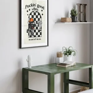 Puckin Good Vibes Växjö Lakers Poster